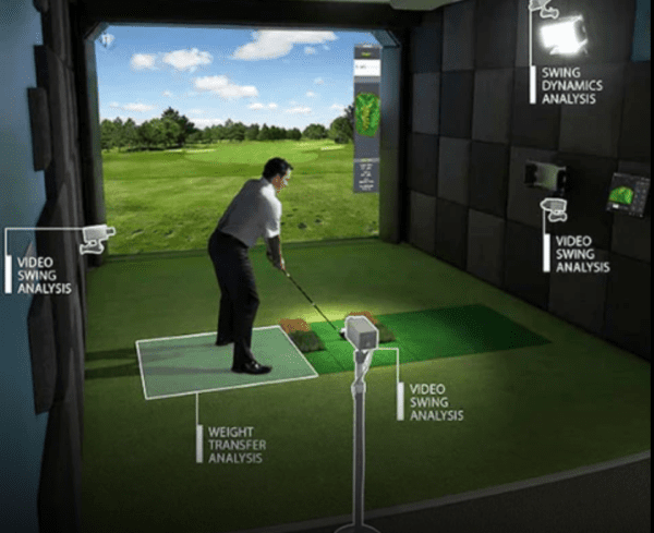 Tour Pro Preferred </br> Simulator Package - Image 2