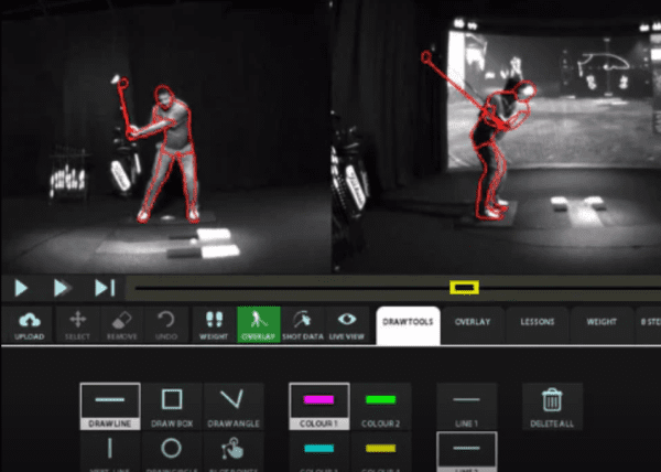Tour Pro Preferred </br> Simulator Package - Image 5
