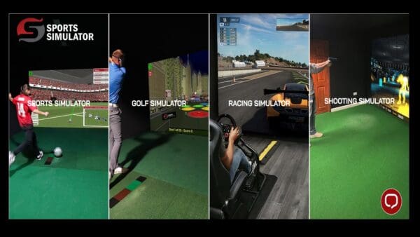 The Total Sports </br> Simulator Package